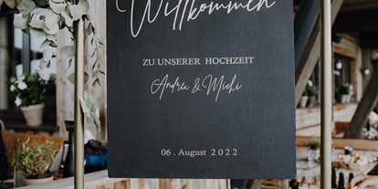 Hochzeit - Art der Location: Wintergarten - TOM Almhütte - Hochkönig
