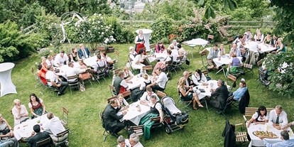 Hochzeit - Seefeld in Tirol - Heiraten im Freien - im Gasthaus Planötzenhof in Innsbruck. - Gasthaus Planötzenhof