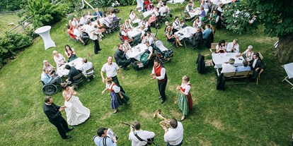 Hochzeit - Thaur - Heiraten im Freien - im Gasthaus Planötzenhof in Innsbruck. - Gasthaus Planötzenhof