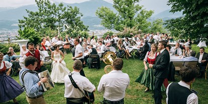 Hochzeit - Fulpmes - Heiraten im Freien - im Gasthaus Planötzenhof in Innsbruck. - Gasthaus Planötzenhof