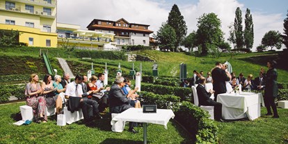 Hochzeit - Hunde erlaubt - Steiermark - Hotel Liebmann Hochzeit im Garten  - Hotel Liebmann