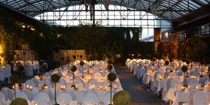 Hochzeit - Art der Location: Eventlocation - Köln - BIERGARTEN - DIE HALLE Tor 2