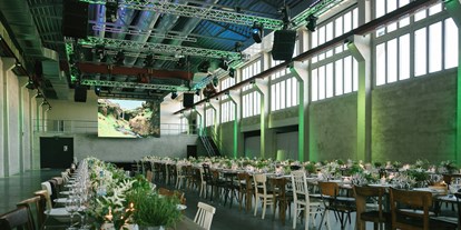Hochzeit - Art der Location: Eventlocation - Köln - WASSERMANNHALLE - DIE HALLE Tor 2
