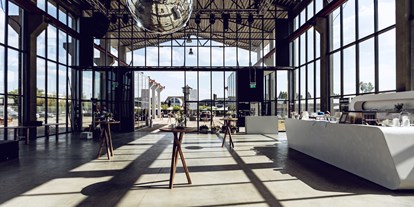 Hochzeit - Art der Location: Fabrik - Köln - WASSERMANNHALLE - DIE HALLE Tor 2