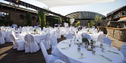 Hochzeit - Art der Location: Eventlocation - Nordrhein-Westfalen - BIERGARTEN - OPEN AIR - DIE HALLE Tor 2
