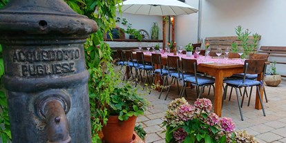 Hochzeit - Garten - Region Chiemsee - Casa Traunstein