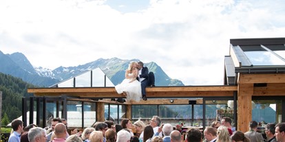 Hochzeit - Garten - St. Anton am Arlberg - Brunellawirt