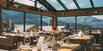 Hochzeit - Art der Location: Wintergarten - Davos Platz - Brunellawirt