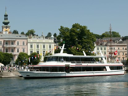 Hochzeit - Art der Location: Schiff - Bad Ischl - Traunseeschifffahrt