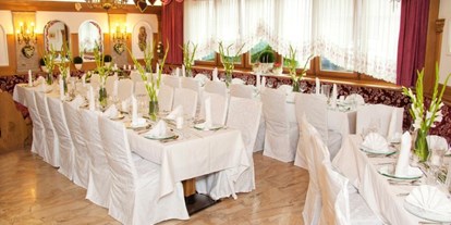 Hochzeit - Art der Location: Gasthaus - Region Innsbruck - Gasthof Purner