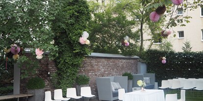 Hochzeit - Garten - Köln - The New Yorker | HOTEL