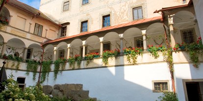 Hochzeit - Art der Location: privates Anwesen - Mühlviertel - Burg Clam