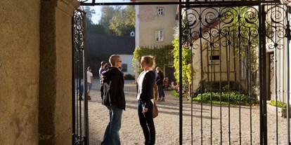 Hochzeit - Trauung im Freien - Seitenstetten - Burg Clam