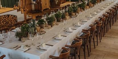 Hochzeit - interne Bewirtung - Pfaffenhofen an der Ilm - unser kleines traditionelles Gasthaus für Hochzeiten mit bis zu 60 Personen - Birkenheide Eventlocation