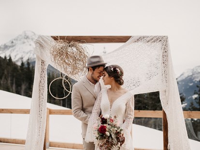 Hochzeit - Hochzeits-Stil: Modern - Schladming - Heiraten am Lumberjack in den Salzburger Bergen - Lumberjack Bio Bergrestaurant