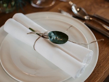 Hochzeit - Geeignet für: Firmenweihnachtsfeier - Bischofshofen - Lumberjack Bio Bergrestaurant