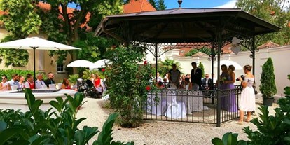 Hochzeit - Art der Location: im Freien - Niederösterreich - Schloss Gurhof 