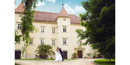 Hochzeit - Art der Location: im Freien - Donauraum - Schloss Gurhof im Schlossgarten - Schloss Gurhof 