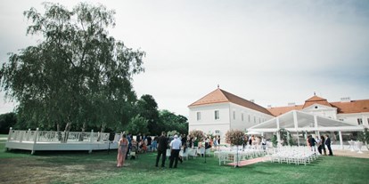 Hochzeit - Art der Location: Zeltverleih - Tomášov - Feiert eure Traumhochzeit im Art Hotel Kaštieľ Nahe Brasilava. - Art Hotel Kaštieľ