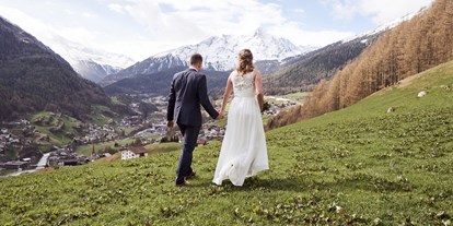 Hochzeit - Garten - Tiroler Oberland - Hochzeitslocation in Sölden mit Übernachtung in den Bergen - Panorama Alm Sölden