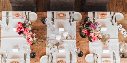 Hochzeit - Werneuchen - Tisch - CARL & SOPHIE Spree Restaurant