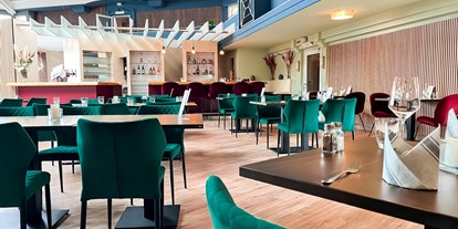 Hochzeit - nächstes Hotel - Bürgel - Restaurant Lobby Atrium  - Atrium Hotel Amadeus