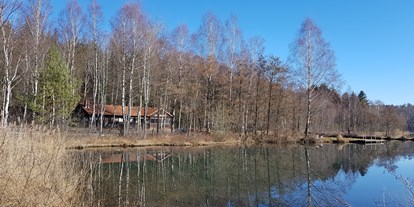 Hochzeit - Umgebung: am Fluss - Niedersachsen - Bruchsee - Verwunschener See südlich von Hannover-Nähe Marienburg 