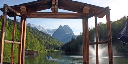 Hochzeit - Art der Location: Hotel - Zugspitze - Beste Aussichten für Ihren schönsten Tag im Leben am Riessersee in Garmisch-Partenkirchen - Riessersee Hotel Garmisch-Partenkirchen