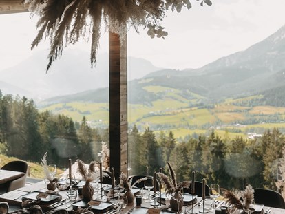 Hochzeit - Hochzeitsessen: mehrgängiges Hochzeitsmenü - Scheffau am Tennengebirge - ★ Jufenalm - BOHO Hotel & Restaurant ★