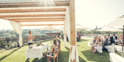 Hochzeit - Garten - Unterbergla - Weingut Pongratz