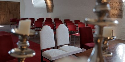 Hochzeit - Art der Location: Wintergarten - Salzburg - Schloss Mattsee