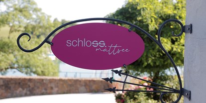 Hochzeit - Art der Location: Eventlocation - Wals - Schloss Mattsee