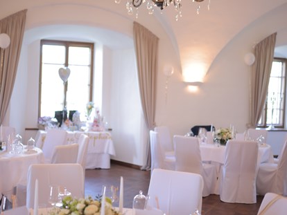 Hochzeit - interne Bewirtung - Henndorf am Wallersee - Schloss Mattsee