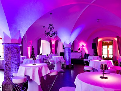 Hochzeit - Art der Location: Eventlocation - Salzburg - Schloss Mattsee