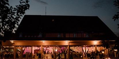 Hochzeit - Sommerhochzeit - Feusisberg - Der Heugade ist modern und doch urchig und bietet viel Platz auch bei grösseren Gesellschaften. - Bächlihof - Jucker Farm AG