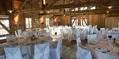 Hochzeit - Art der Location: Eventlocation - Rüschlikon - Individuell und Persönlich, unsere Eventmanager gehen voll auf Ihre Wünsche ein. - Bächlihof - Jucker Farm AG