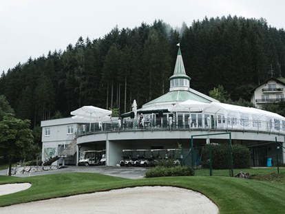 Hochzeit - barrierefreie Location - Pyhrn Eisenwurzen - Salettl am Golfplatz