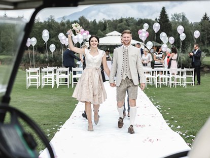 Hochzeit - Hochzeits-Stil: Rustic - Steinbach an der Steyr - Salettl am Golfplatz