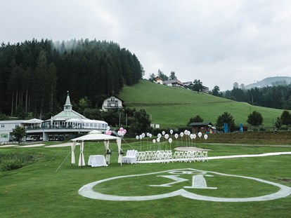 Hochzeit - Hochzeitsessen: 3-Gänge Hochzeitsmenü - Oberösterreich - Salettl am Golfplatz