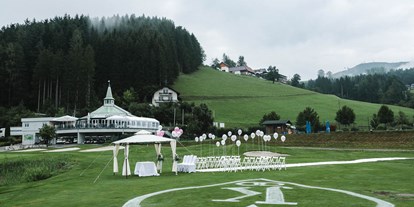 Hochzeit - Umgebung: am Fluss - Oberösterreich - Salettl am Golfplatz