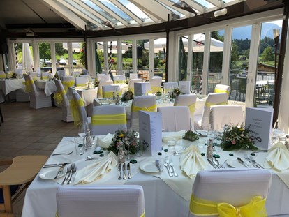 Hochzeit - Hochzeitsessen: Buffet - Aigen im Ennstal - Salettl am Golfplatz