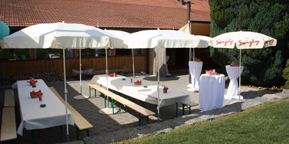 Hochzeit - Trauung im Freien - Schweiz - Dorfalm