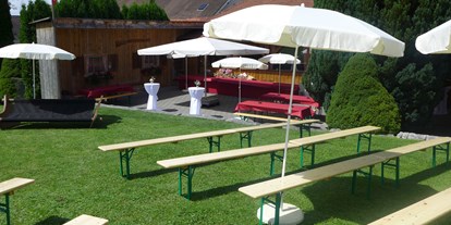 Hochzeit - Art der Location: im Freien - Gaienhofen - Dorfalm