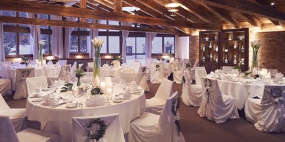 Hochzeit - Hochzeits-Stil: Traditionell - Davos Platz - Hotel Waldhuus Davos