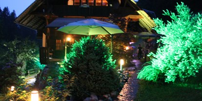 Hochzeit - Garten - Schweiz - Illumination, Ambiente - all in. - Chrattegrabe Emmental