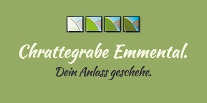 Hochzeit - Art der Location: Bauernhof/Landhaus - Schweiz - Du bist angekommen.  - Chrattegrabe Emmental