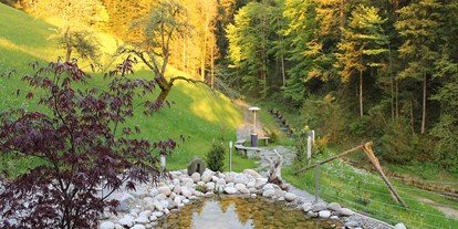 Hochzeit - Art der Location: Waldhochzeit - Bern - Blick von Terrasse - Chrattegrabe Emmental