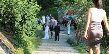 Hochzeit - Art der Location: ausgefallene Location - Schweiz - Einfach nur schön. - Chrattegrabe Emmental