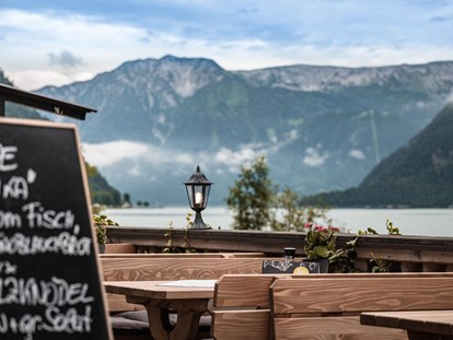 Hochzeit - Art der Location: Restaurant - Oberbayern - Scholastika - Seemomente am Achensee