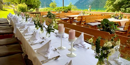 Hochzeit - Garten - Tirol - Scholastika - Seemomente am Achensee